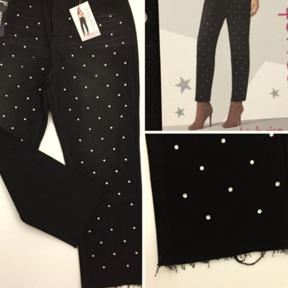 Simple Society Must Have Rhinestone Jeans